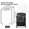 Transparent PVC Luggage Cover AJEW-WH20080-52Q-2