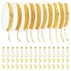 Brass Chains Kits DIY-YW0017-81-1