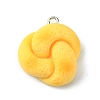 Opaque Resin Imitation Food Pendants RESI-R436-03A-1