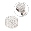 304 Stainless Steel Magnetic Clasps with Glue-in Ends RB-E402-1-1