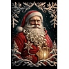 DIY Christmas Theme Diamond Painting Kits DIY-U002-02G-1