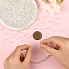 Eco-Friendly Transparent Acrylic Beads OACR-PA0001-30A-02-3