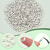 400Pcs Alloy Beads FIND-SP0002-36B-6