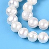 Natural Cultured Freshwater Pearl Beads Strands PEAR-N013-06R-01-4