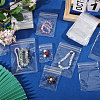 110Pcs 5 Styles PVC Plastic Storage Resealable Bags ABAG-GL0001-15-5