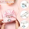 Iron Safety Pin Brooch JEWB-FS00003-3