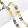 Natural Colorful Fluorite Beads Strands G-T138-75-1