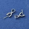 925 Sterling Silver Pendants STER-S002-66-2