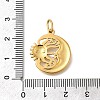 304 Stainless Steel Pendants STAS-R159-61G-02-3