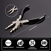 45# Carbon Steel 6-Step Multi-Size Wire Looping Forming Pliers TOOL-BC0001-11B-3