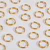 20Pcs 925 Sterling Silver Split Jump Rings STER-BBC0006-56-4