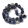 Natural Sodalite Beads Strands GG-CBAF8A8-A03-01-5