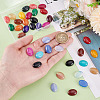 40Pcs 20 Styles Gemstone Cabochons G-GA0001-77-3