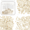 3 Bags 3 Styles High Medium Low Temperature Square Sterling Silver & Brass & Zinc Chip Solder DIY-BC0017-55-1