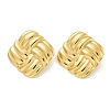 Ion Plating(IP) 304 Stainless Steel Earrings EJEW-G400-26G-2