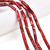 Synthetic Imperial Jasper Beads Strands G-S322-002C-1-1