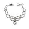 Alloy Rhinestone Hair Chain LS-OHAR-M044-02A-S-1
