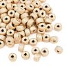 Eco-Friendly Brass Spacers Beads KK-M225-24G-B-1