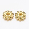 Gear Tibetan Style Alloy Spacer Beads LS-AB145-NFG-2