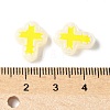 Baking Paint Glass Enamel Beads BLOW-D300-06V-4