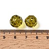 Transparent Acrylic Beads PL505Y-12-4
