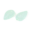 Imitation Jade Acrylic Pendants OACR-T030-27B-2