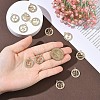 12Pcs 12 Styles Zinc Alloy Crystal Rhinestone Pendants FIND-YW0010-43-3