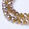 Electroplate Glass Beads Strands LS-EGLA-A034-T6mm-A12-3