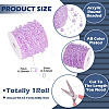 Acrylic Round Beaded Link Chains DIY-MB0007-001C-4