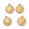 304 Stainless Steel Charms LS-STAS-G071-15G-2