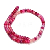Natural Banded Agate Beads Strands G-Z111-A01-05-5