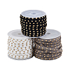 3 Rolls 3 Colors Faux Suede Cord LW-HS0001-01C-1