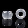 Transparent & Luminous Plastic Beads X-KY-T025-01-H09-4