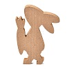 Easter Theme Natural Wood Display Decorations AJEW-P087-A07-2