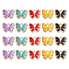 20Pcs 5 Colors Alloy Enamel Charms ENAM-YW0002-04-1
