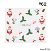 3D Christmas Nail Stickers MRMJ-Q058-2162-2