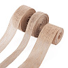 3 Rolls 3 Styles Burlap Ribbon OCOR-YS0001-04-2