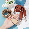 2Pcs 2 style PU Bag Handles FIND-WR0001-31-5