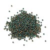 Electroplated Glass Beads GLAA-Q120-02A-02-2