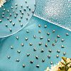 100Pcs 304 Stainless Steel Bell Charms STAS-UN0035-56-3