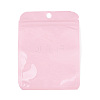 Rectangle Plastic Yin-Yang Resealable Packaging Bags ABAG-A007-02E-03-2