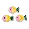 Baking Paint Glass Beads LAMP-F036-02E-1