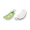 Alloy Enamel Pendants ENAM-Q003-14P-2
