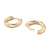 Brass Hoop Earrings EJEW-I289-04KCG-2