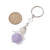 Seed Beads Keychain KEYC-MZ00013-03-3