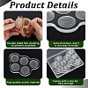 4Pcs Acrylic Display Box DIY-FG0006-85-4