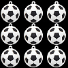 10Pcs PVC & Iron Charms FIND-SC0022-19-8