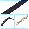Cowhide Leather Cord Chain Bag Strap FIND-WH0056-27G-01-4