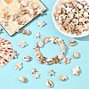 140Pcs 7 Styles Ocean Theme Opaque Acrylic Beads SACR-YW0002-12-4