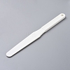 Plastic Oil Painting Scraper Knife AJEW-WH0104-38E-2